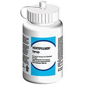 Ventipulmin® Syrup (Clenbuterol HCl) for Horses – 72.5 mcg/mL (330 mL)