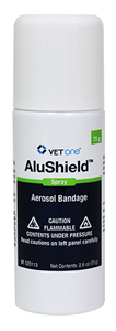 AluShield® Spray Aerosol Bandage – Aluminum Wound Dressing (5 oz)