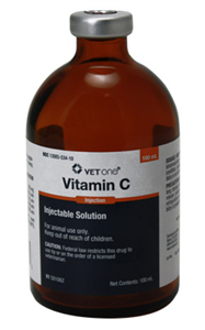 Vitamin C Injectable Solution, 100mL
