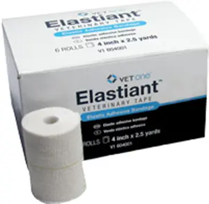 Elastiant Veterinary Tape, Elastic Adhesive Bandage, 3" x 2.5yd VetOne