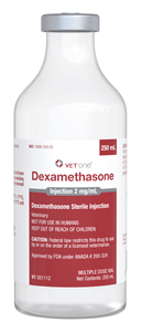 Dexamethasone Sterile Injection 2mg/mL, 250mL