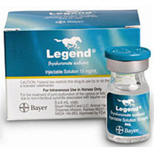 Legend (Hyaluronate Sodium) Injectable Solution, 4mL