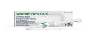 Ivermectin Paste 1.87% Syringe Apple Flavor Dechra