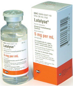 Lutalyse (Dinoprost Tromethamine) Injection 5mg/mL, 30mL