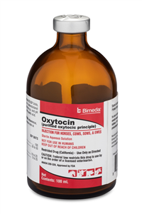Oxytocin Injection, Purified Oxytocic Principle, Sterile Aqueous Solution, 100mL