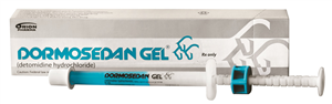 Dormosedan Gel (Detomidine Hydrochloride) for Sedation and Restraint in Horses, 3mL