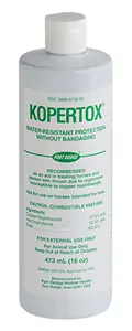 Kopertox Water-Resistant Hoof Protection, 16oz Zoetis Animal Health