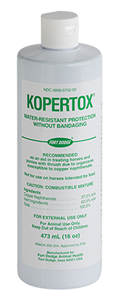 Kopertox Water-Resistant Hoof Protection, 16oz
