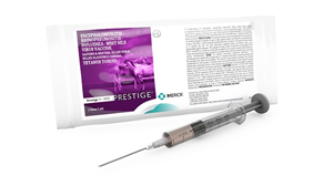 Prestige 5 + WNV Equine Vaccine, Killed Virus, 1mL