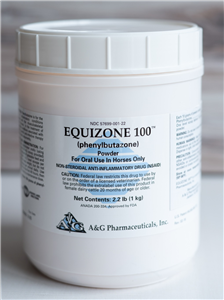 Phenylbute® Powder (Phenylbutazone) for Horses – 2.2 lb (1 kg)