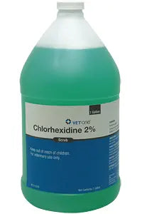 Chlorhexidine 2% Scrub, 1 Gallon VetOne
