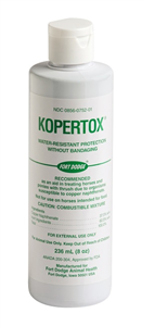 Kopertox Water-Resistant Hoof Protection, 8oz
