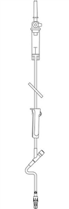 IV Line Basic Set, Duo Vent, 104"