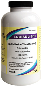 Equisul-SDT Oral Suspension 400 mg/mL, 900 mL