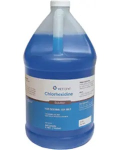 Chlorhexidine Solution 2%, 1 Gallon VetOne