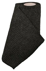 Cohesiant Wrap, Black, 4" x 5yd AmerisourceBergen Private Brand