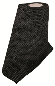 Cohesiant Wrap, Black, 4" x 5yd
